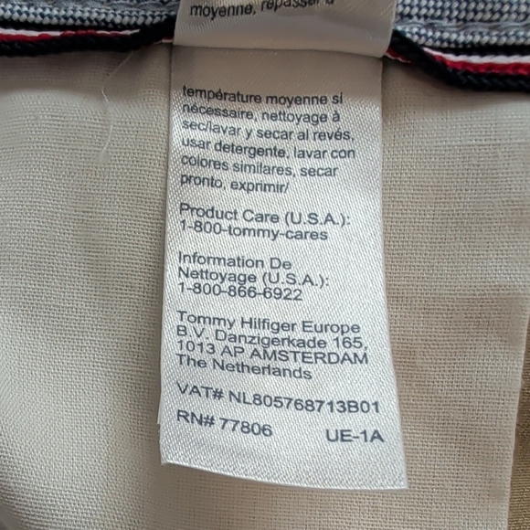 NWT Tommy Hillfiger Classic Fit Men's Pants 48x34 - Picture 4 of 8